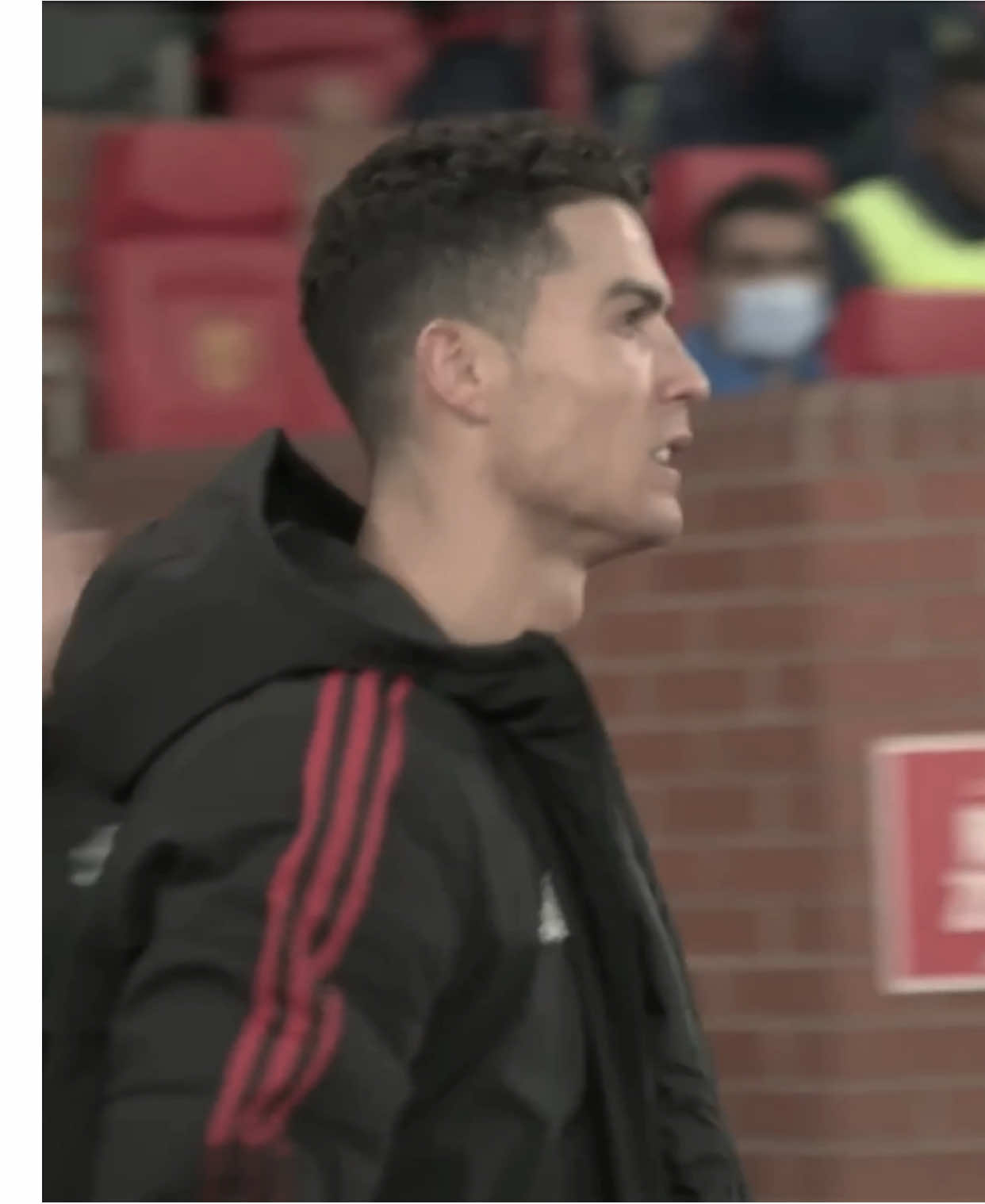 the problem .. #cristianoronaldo #manchesterunited #tottenham #edit #fyp #foryou #explore 