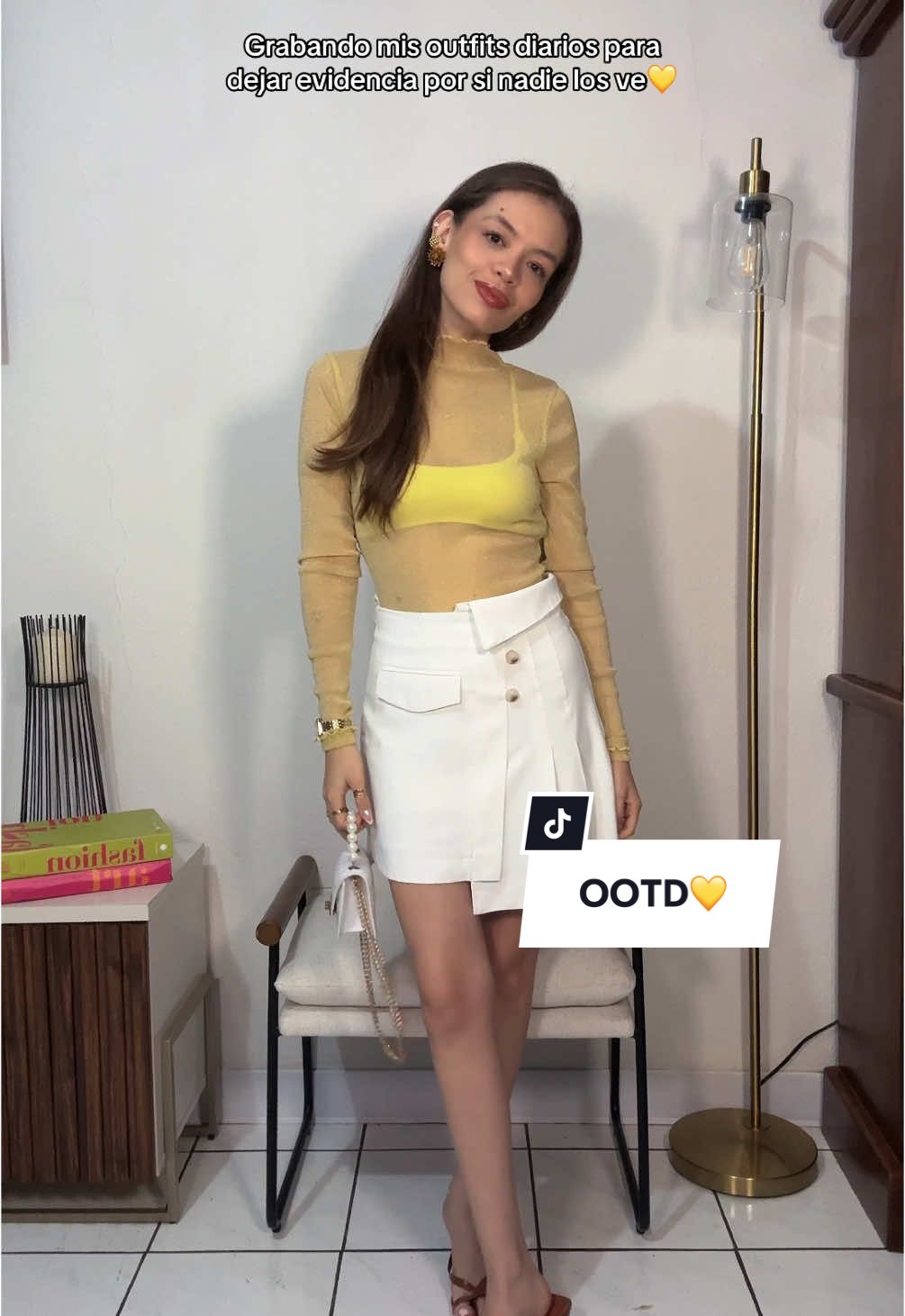 Grabando mis outfits diarios para dejar evidencia parte 11, con este look fui por unos drinks🥂 ¿qué les pareció? #OOTD #outfitoftheday #inspooutfit #fashion #moda #colorfuloutfit #modafemenina #outfitstyle #girlyoutfit #nightoutoutfit #nightout 