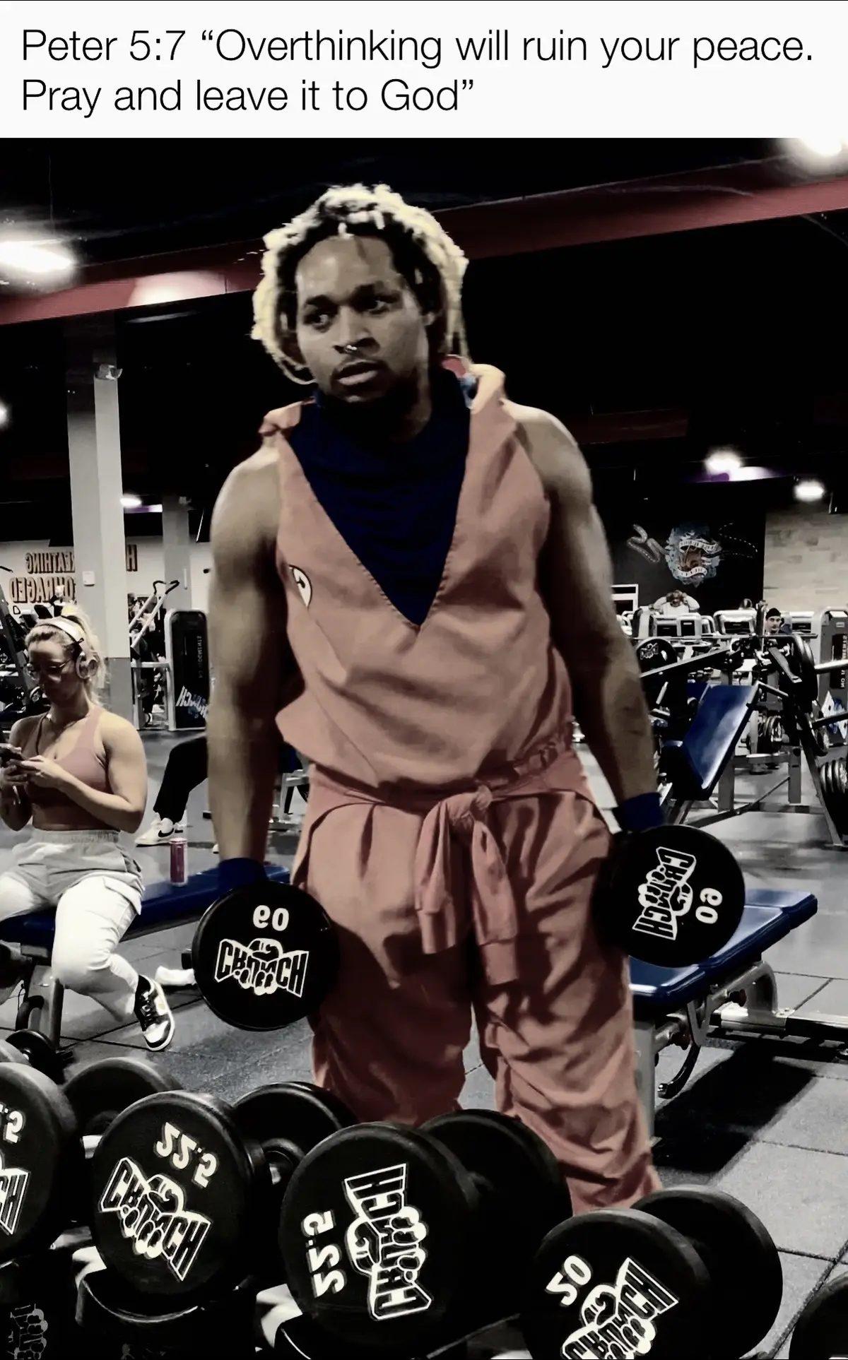 #peter57 #bibleverse #discipline #workoutmotivation #GodisGreat #motivation #eyeso #eyesocommunity #nevergiveup #jotheeyesogod #Fitness #capcut #steezodribble #goku #dragonballz #anime #supersaiyan #namekgoku #training #blowthisup #animetiktok #gokutraining 