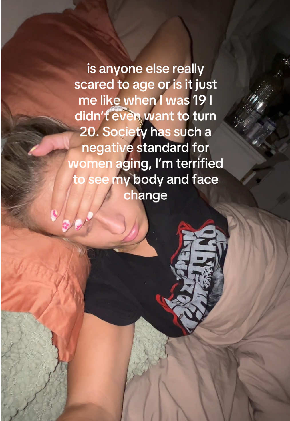 ugh need to change my perspective                                           #aging #young #30s #fyp #trending #anxiety #viral 