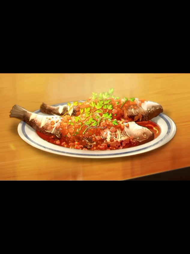 morning cooking vibes part XII #animation #cooking #fishfried #fish #cook #anime #fyp #fyppppppppppppppppppppppp 
