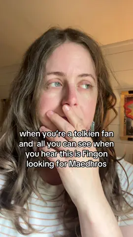 reading about them in the silmarillion brings the tears every time #jrrtolkien #thelordoftherings #thesilmarillion #maedhros #lotr #tolkientok #lordoftherings 