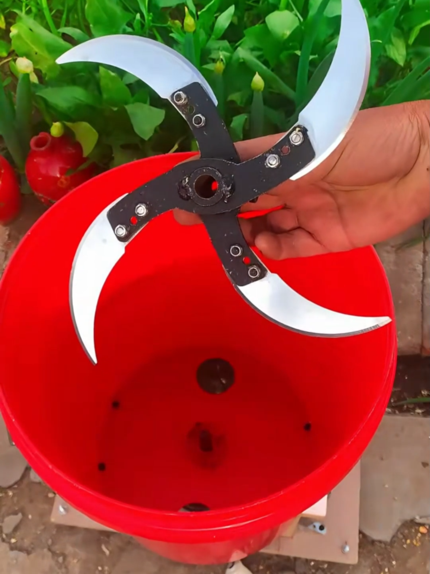 lưỡi dao xay,  máy xay rau củ cho gà vịt#dụngcunongnghiep