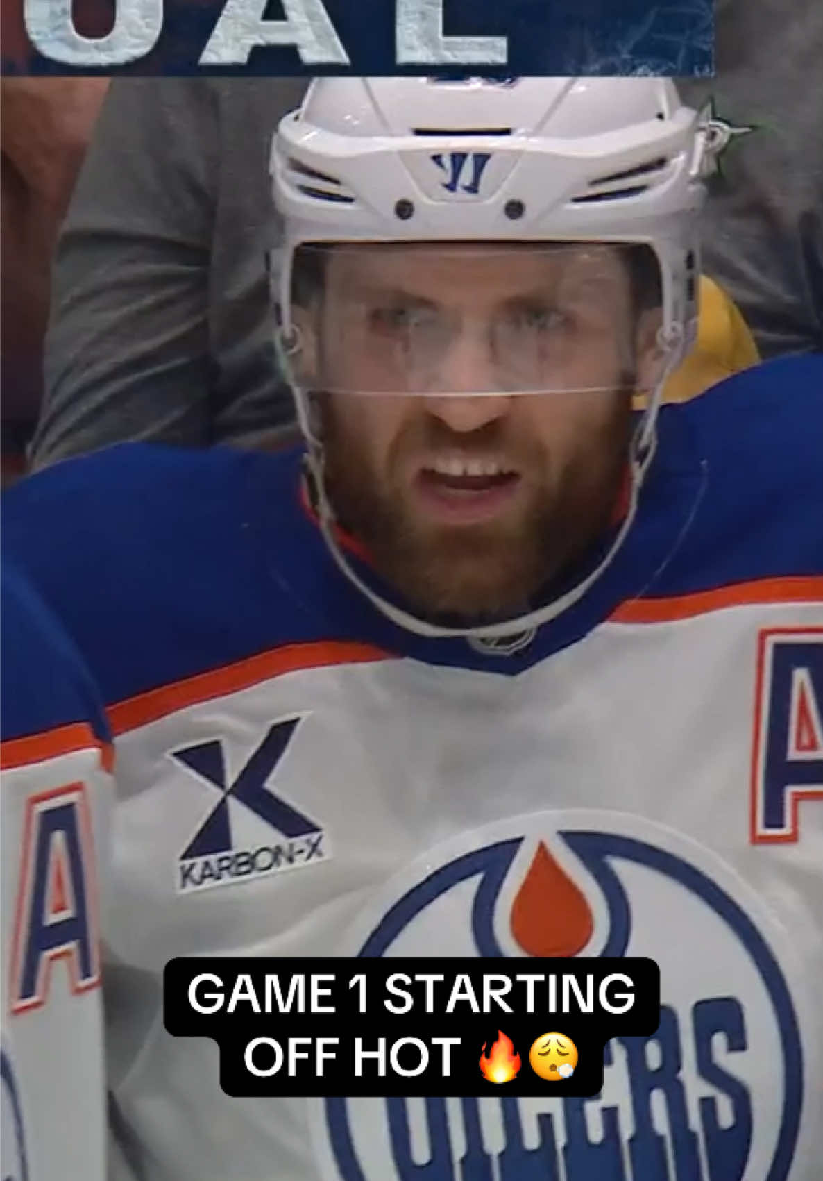 #NHL #hockey #stars #oilers #stanleycupplayoffs 