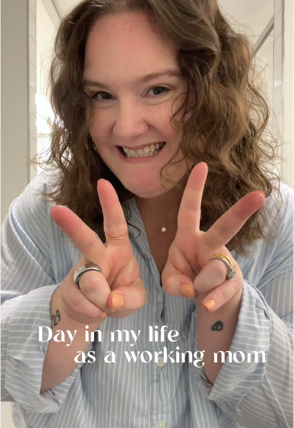 Day in my life as a working mom of two
