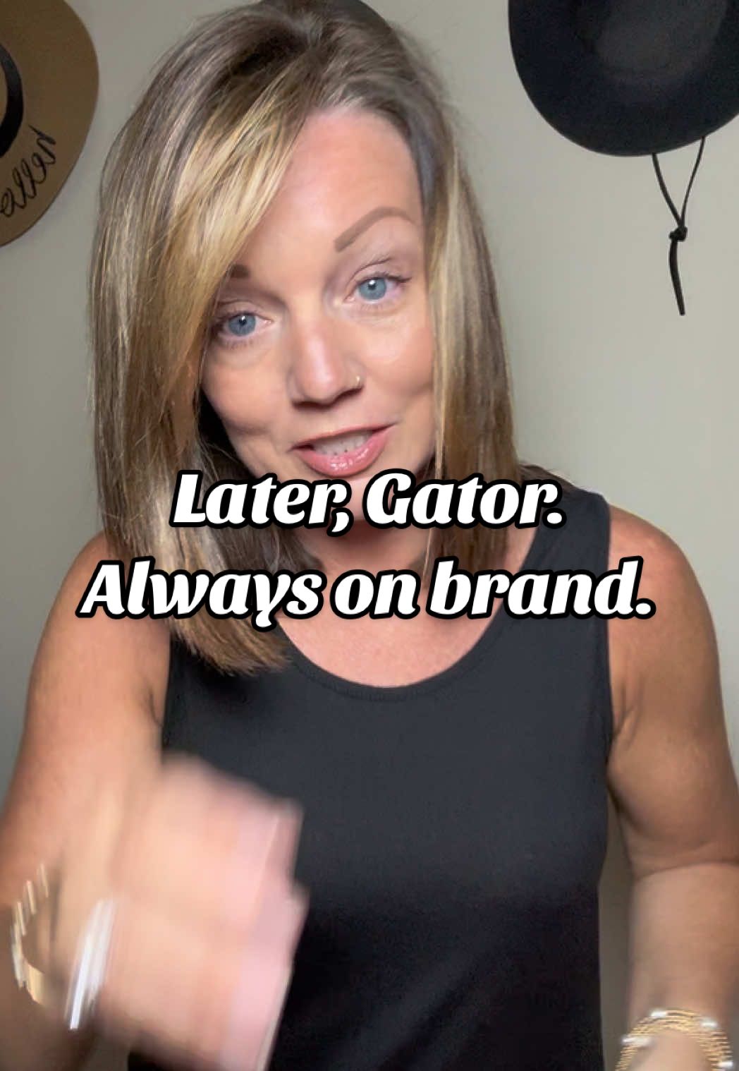Need a laugh AND a cute accessory? This “Later Gator” trucker hat is peak dad-joke energy and southern charm rolled into one. Perfect for lake days, BBQs, or just keepin’ it quirky. Snag it before it says… well, you know—later. #truckerhat #latergator #dadjokes #hat @Olive Loves Apple 