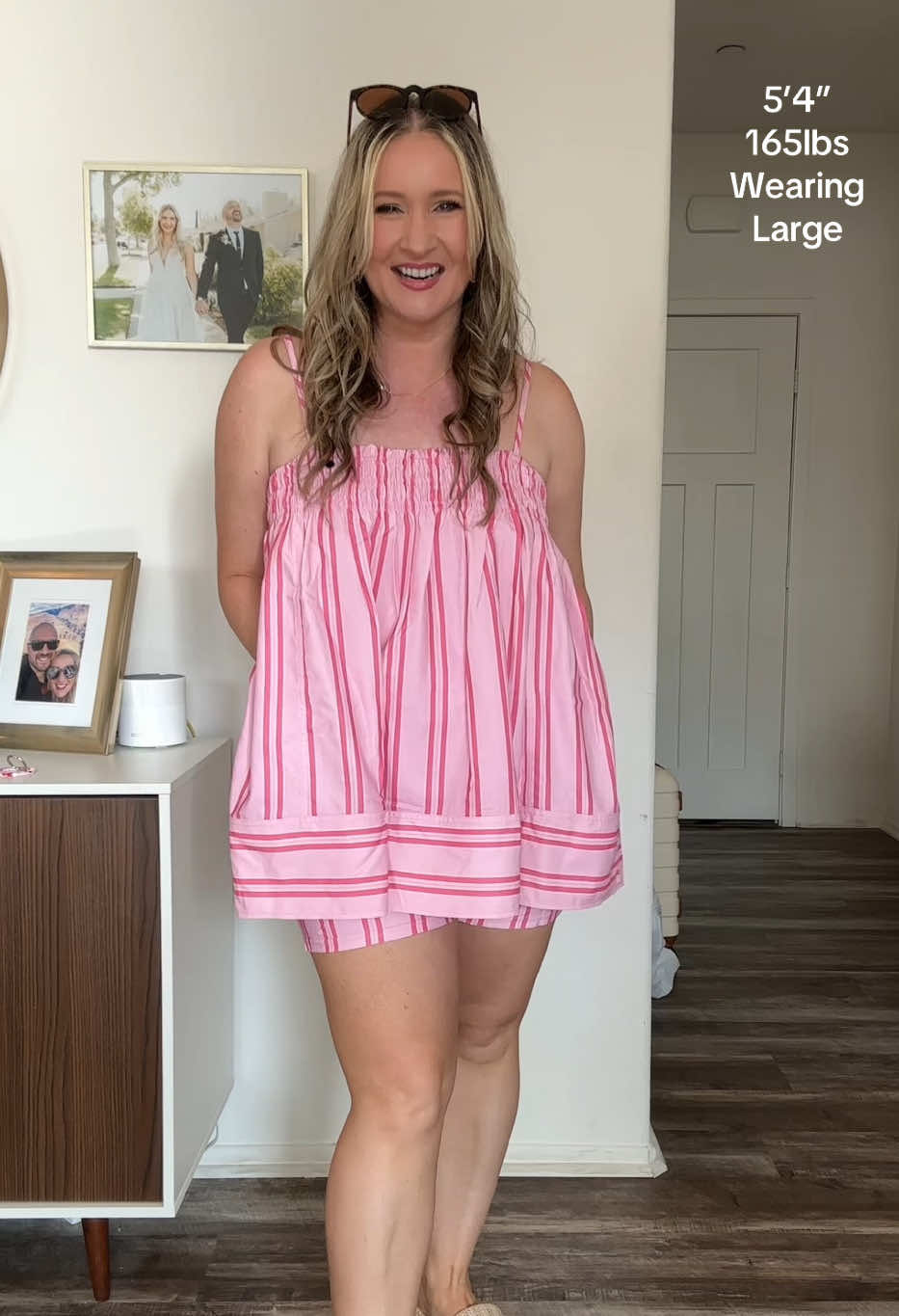 This 2 Piece Set is so fun for summer! ☀️ #summermatchingsets #matchingset #summeroutfit #SummerFashion #summerclothes #vacationoutfits #pinkoutfit #over40fashion #ttsfashionfam #tiktokshopmemorialday #tiktokshopsummervibes #tiktokshopsummerturnup #funinthesun #summerturnupfashion 