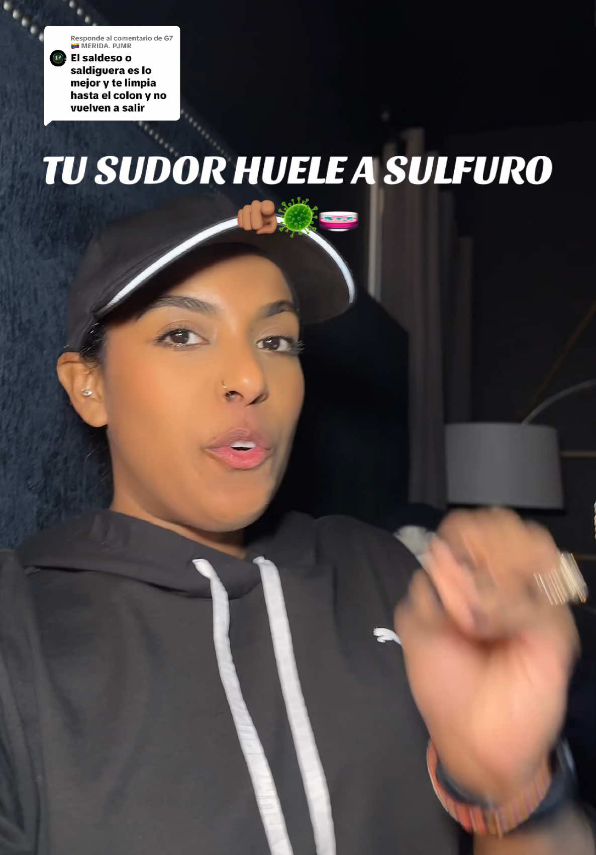 Respuesta a @G7 🇻🇪 MERIDA. PJMR si tu olor es fuerte o huele a sulfuro este es el remedio que te curará de por vida #malolor #badodor #sudor #sudoracionextrema #trimetilaminuria #fishodorsyndrome #malhumor 