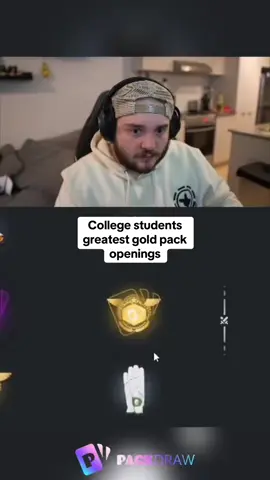 College students greatest gold pack openings #packdraw #kick #epic #fyp