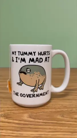 Just me, sipping emotional support tea while plotting a revolution. It’s called self-care. #gift #mug #etsy  #MyTummyHurts #MadAtTheGovernment #FunnyMug #TikTokMadeMeBuyIt #HotGirlDigestiveIssues #AnxietyMerch #SipAndSpiral #CapitalismSucks #RelatableAF #EtsyFinds