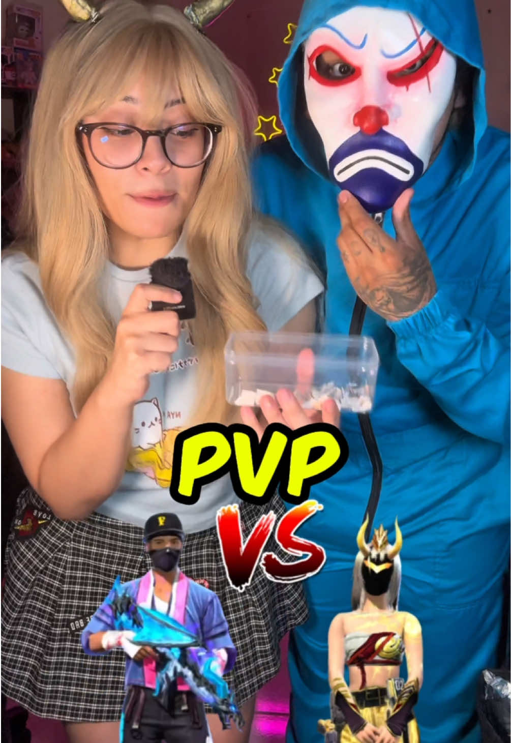 Quedé pelona por perder este pvp 🧑🏾‍🦲😡 #freefire #gamerentiktok #menaesc1 