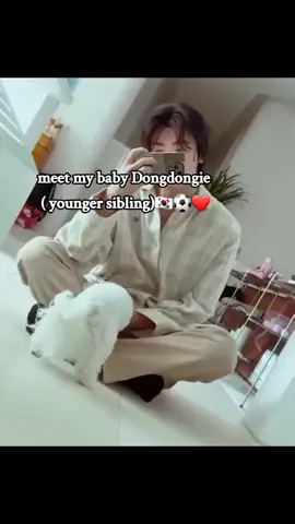 I love my Dongdongie so much 💓 #fypviraltiktok🖤シ゚☆♡ #dongdongie #pet #baby #cha #eunwoo #lee dong-min #Cha EUN WOO 