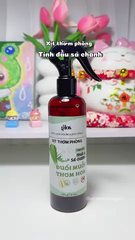 Xịt thơm phòng tinh dầu sả chanh vừa thơm phòng vừa đuổi côn trùng hiệu quả #xitthomphong #glos #futi #review #xuhuong #LearnOnTikTok #unboxing #toptrending #tiktokgiaitri #futiconcept #xitphong #duoimuoi #tinhdausachanh #foryou 