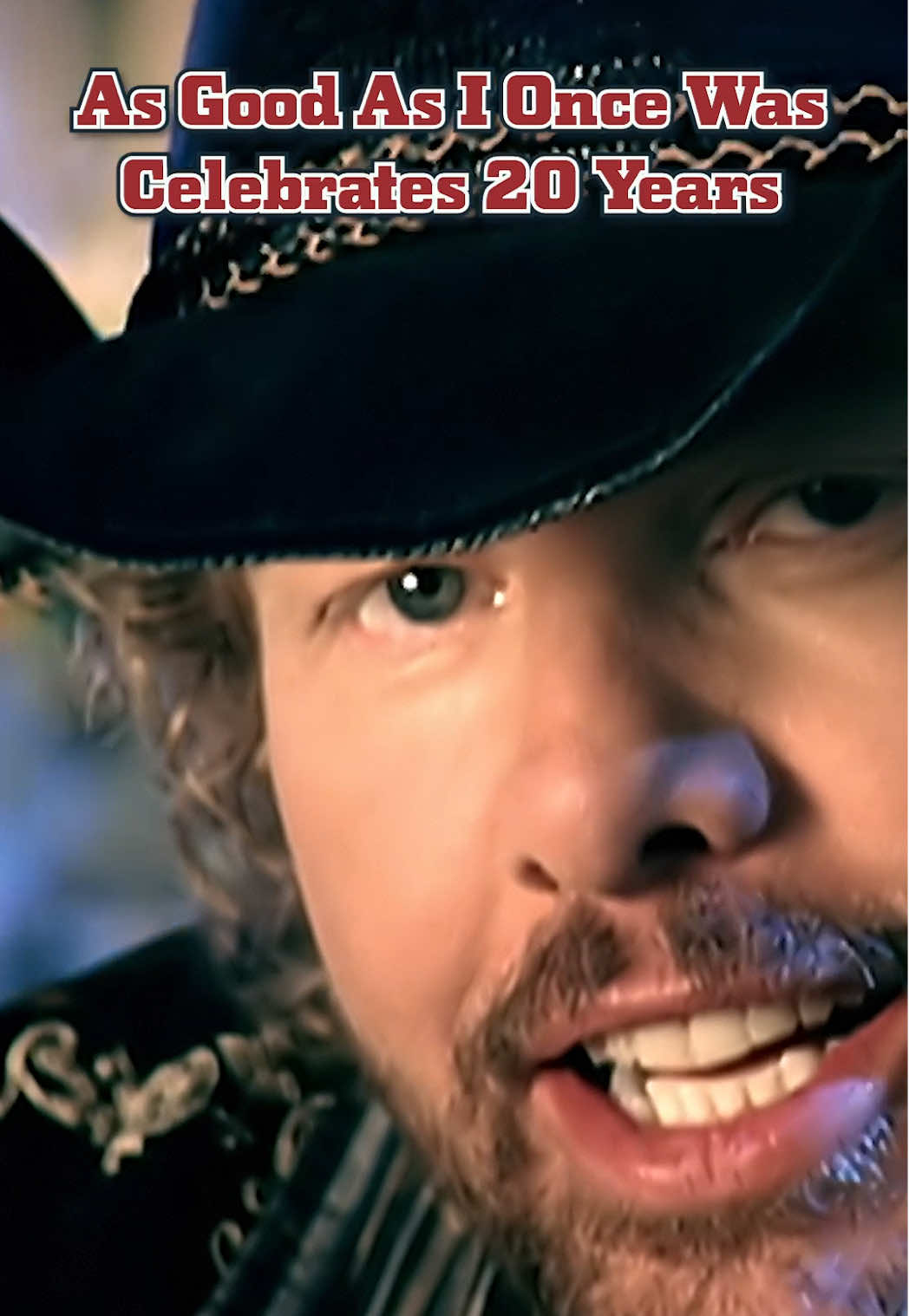 20 years ago, the iconic video for #AsGoodAsIOnceWas premiered - and today, you can watch the newly remastered version! #tobykeith 