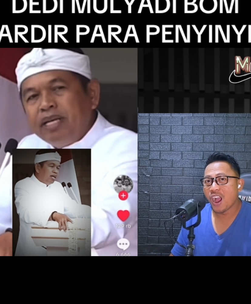 CUMA ITUNGAN MENIT DEDI MULYADI BOM BARDIR PARA PENYINYIR#fyp#dedimulyadi #kdm#gubernurjawabarat 