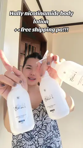 Buti nlng Nakita ko ito Ang Ganda sa skinnnnn!!!  #hally #nicotinaminde #bodylotion #skincare #budolfinds 