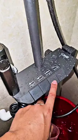 4 in 1 Set Bathroom Button Shower #viral #recommendations #trending #fyp 