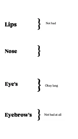 Biggest Insecurities #insecure #nose #fyp #viral #followerstiktok166k #xyzbca #unflopmetiktok #xyzbca #makeitviral #foryou #foryourpages 