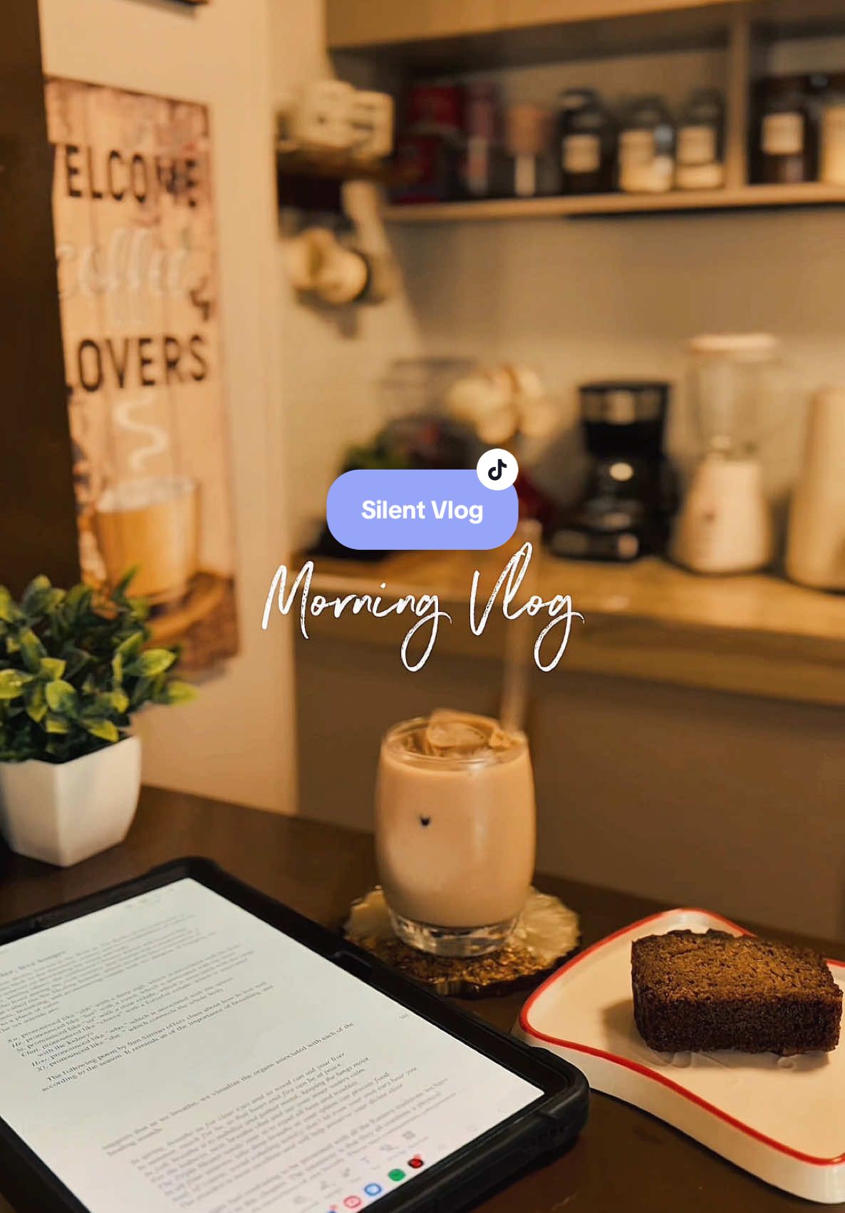 The beauty in unhurried mornings☀️ —soft light, warm coffee, pages turning, banana bread still warm. When you don’t chase hustle and choose presence instead 🍃🤍 #minivlog #dailyvlog #morningroutine #morningvlog #peacefulmorning #quietlife #peacefullife #silentvlog #slowdays #slowliving #romanticizeyourlife #cozyathome #creatorsearchinsights 