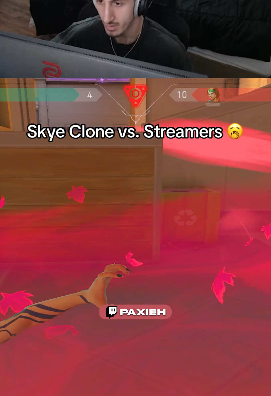 Skye Clone is too good 😻 #Valorant #valorantclips #skyemain 