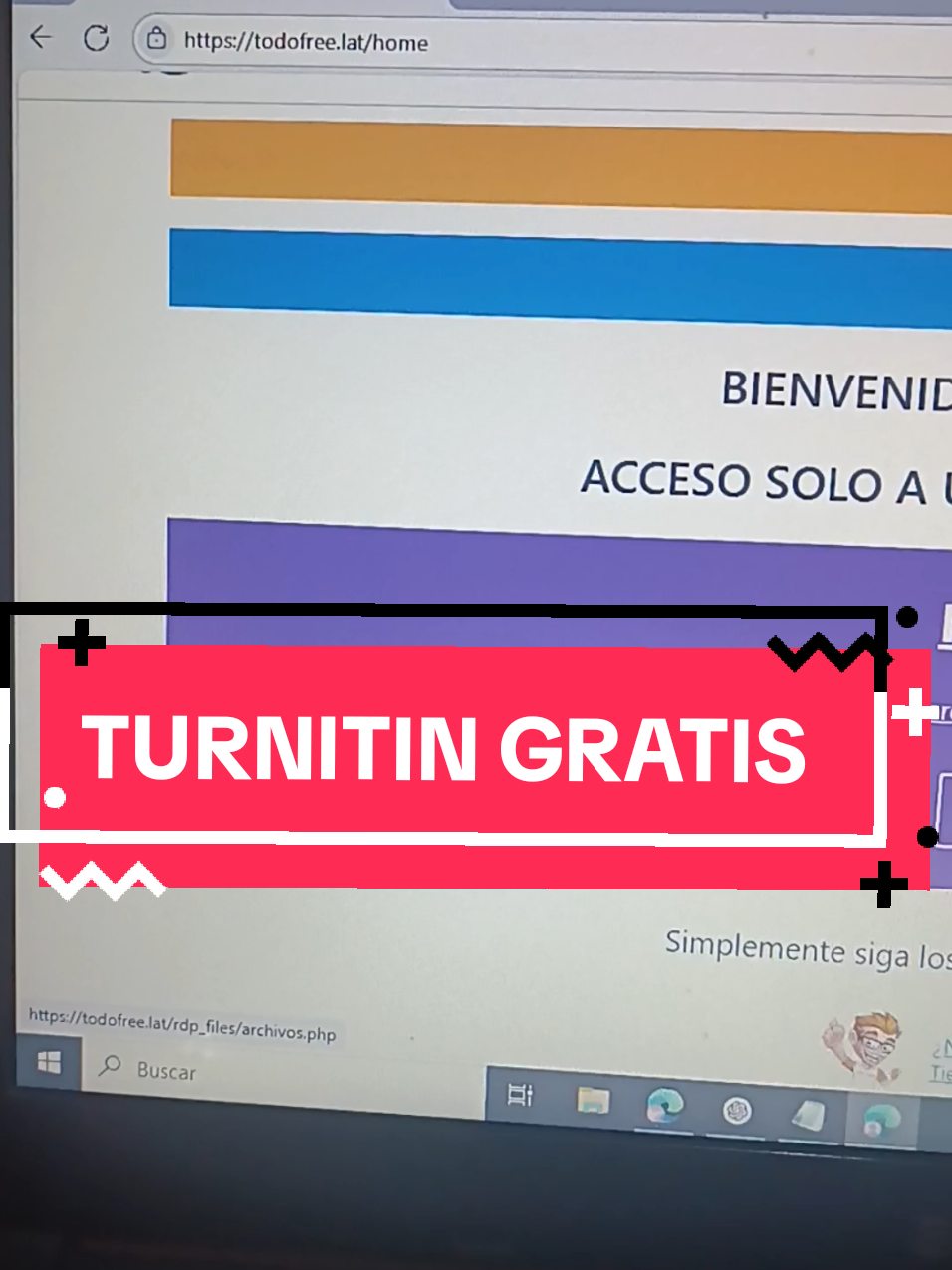 Accede a Turnitin Gratis y descarga tus reportes de similitud e IA #turnitinplagiarismcheck #reporteturnitin #tesisuniversitaria #turnitin #turnitingratis #originality #paratiiiiiiiiiiiiiiiiiiiiiiiiiiiiiii #asesortesis #todofree .lat #reporte #ia 