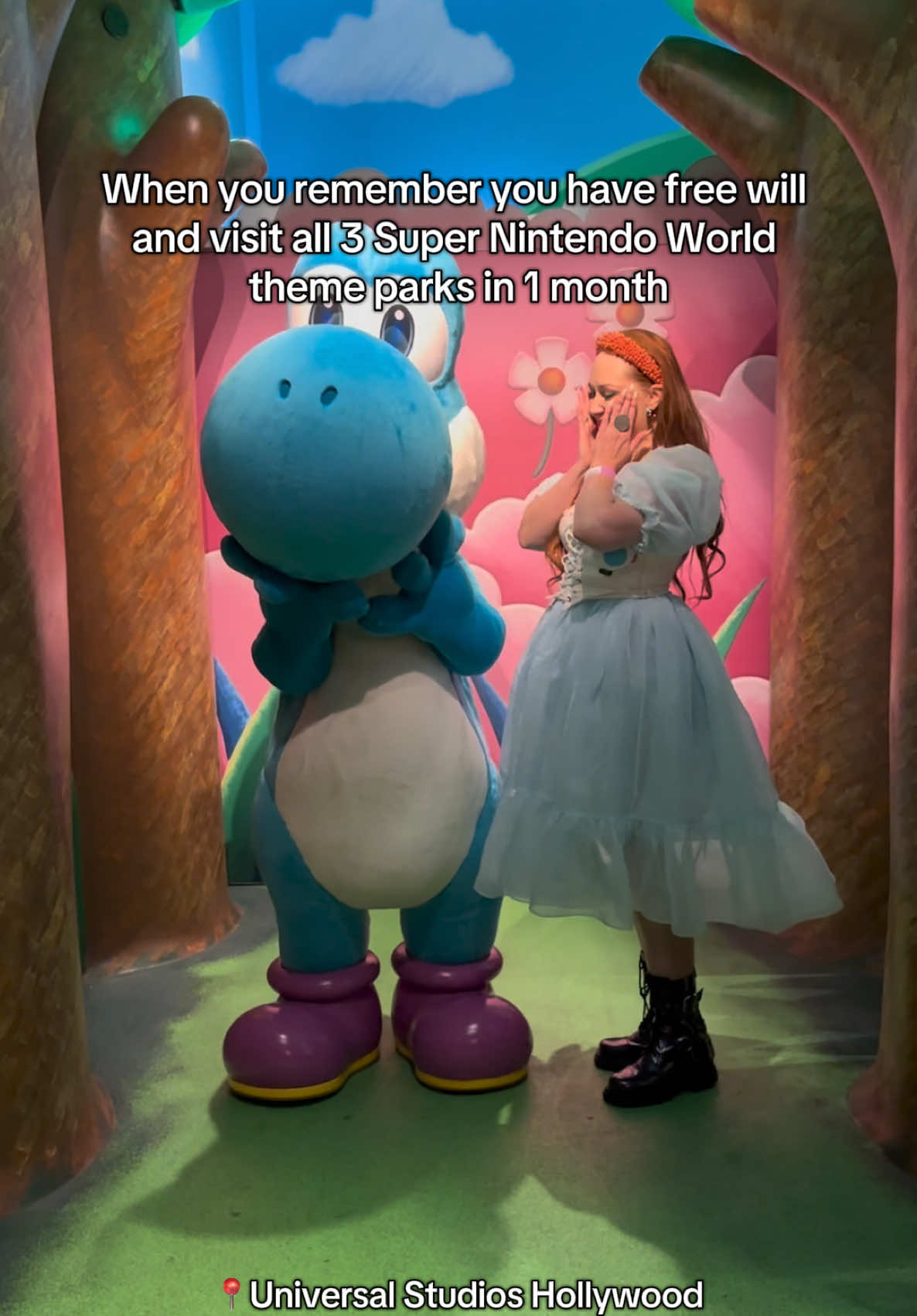 *mario WAAHOOO yell* ⭐️🍄#creatorsearchinsights  #supernintendoworld #universalstudios #mariobros #travel #tips #donkeykong #universalstudios #universalorlando #universalstudioshollywood #universalstudiosjapan #themepark #themeparktravel #themeparktiktok #nintendo #mario #supernintendoworldhollywood 