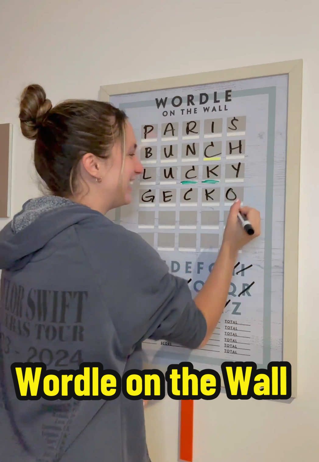 How did she do it??? 🥲🤔👀 #wordle #wordletok Check out my IG for more! #MetaPartner 