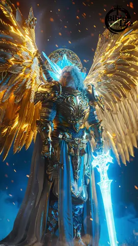 👑 The Most Powerful Angel in Heaven ⚔🔥#Angel #ArchangelMichael   #BibleMysteries #SpiritualWarfare #ChristianTikTok #BookOfRevelation