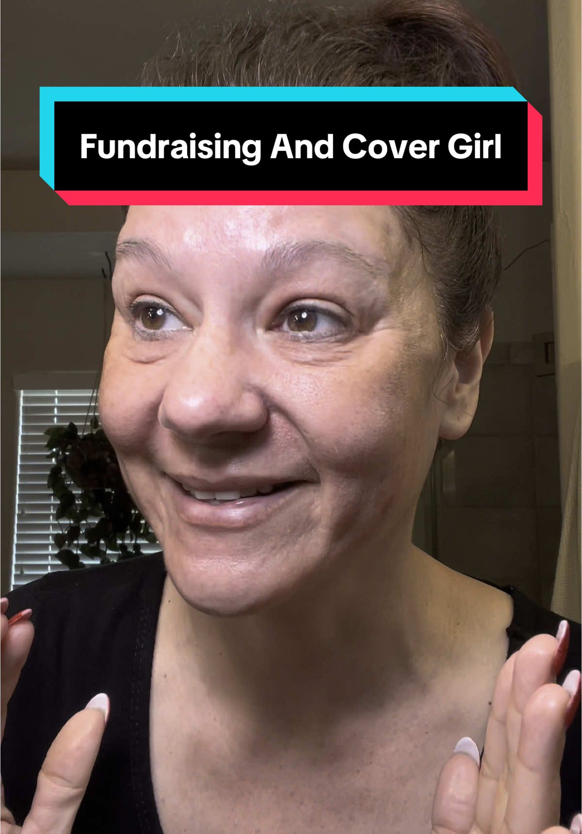 #CoverGirl is the star of the day. #GRWM to go to the doctor. #DrugstoreMakeUp #PointOfView #POV #GenX #BetteringMe #Over50 #mikaylanogueira #AlwaysLearning 