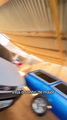 Veja qual é o sonho de major 