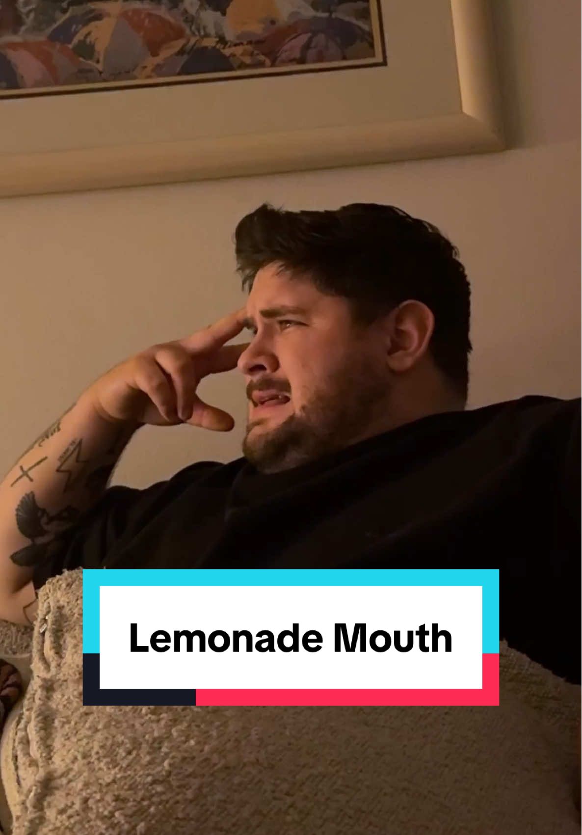 Replying to @Lala (Chenford's Version)🍉 I hate when he makes valid points 🫣 #timandsydni #lemonademouth #husbandreacts 