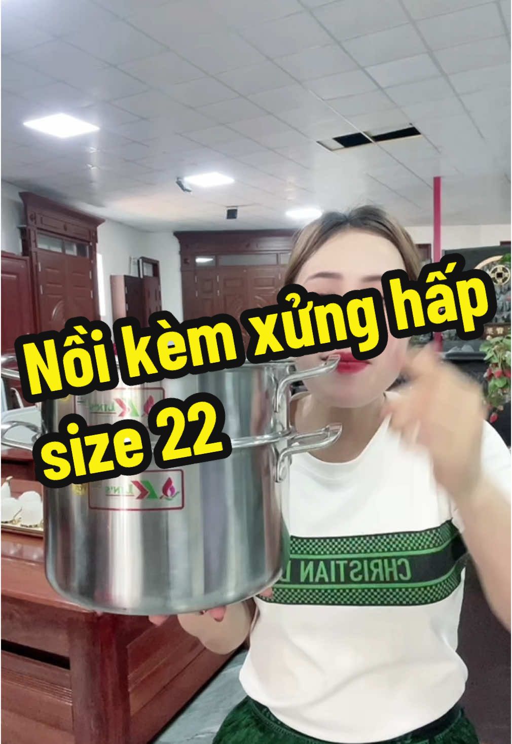 HƯƠNG GIA DỤNG 90#noi #inox430 #xunghap #xuhuongtiktok #muangay 