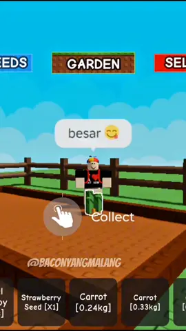HATI-HATI ADA WILSAR DI GROW A GARDEN😭 #growagarden #roblox 