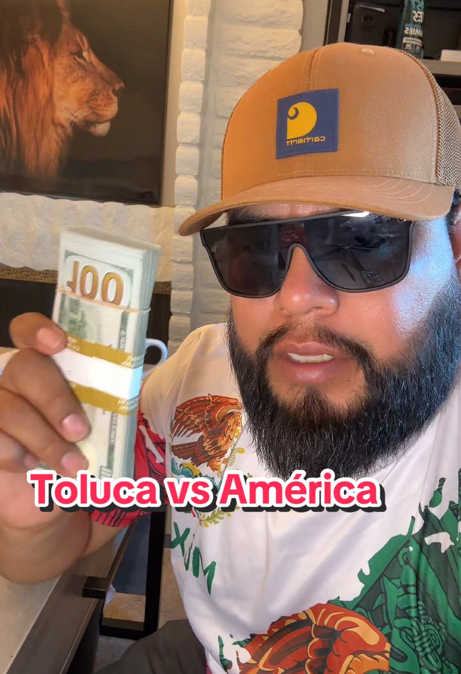 Va la apuesta de la final de fútbol Toluca vs América @PVRoofer 🤝#chicoruiz #learnmf #fudbol #parati #paraloscompas 