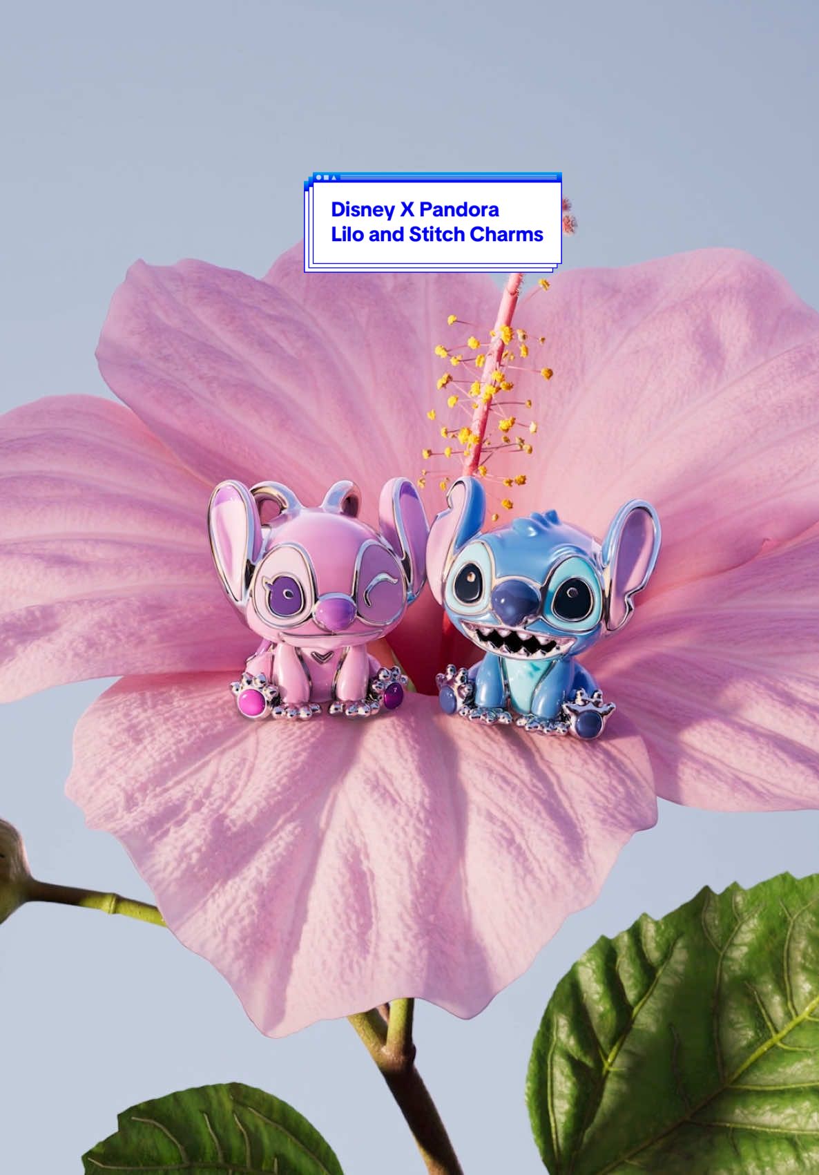 Ohana means family💕 Hi Ohana, we are here now💙🌸 #pandora #disney #DisneyXPandora #liloandstitch #stitch #angel #fyp #ohana 