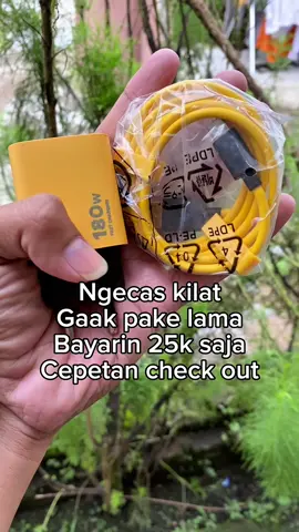 Charger fast type c 180watt super vooc mi cas turbo suport #chargerfastcharging #charger #satukontentiaphari 