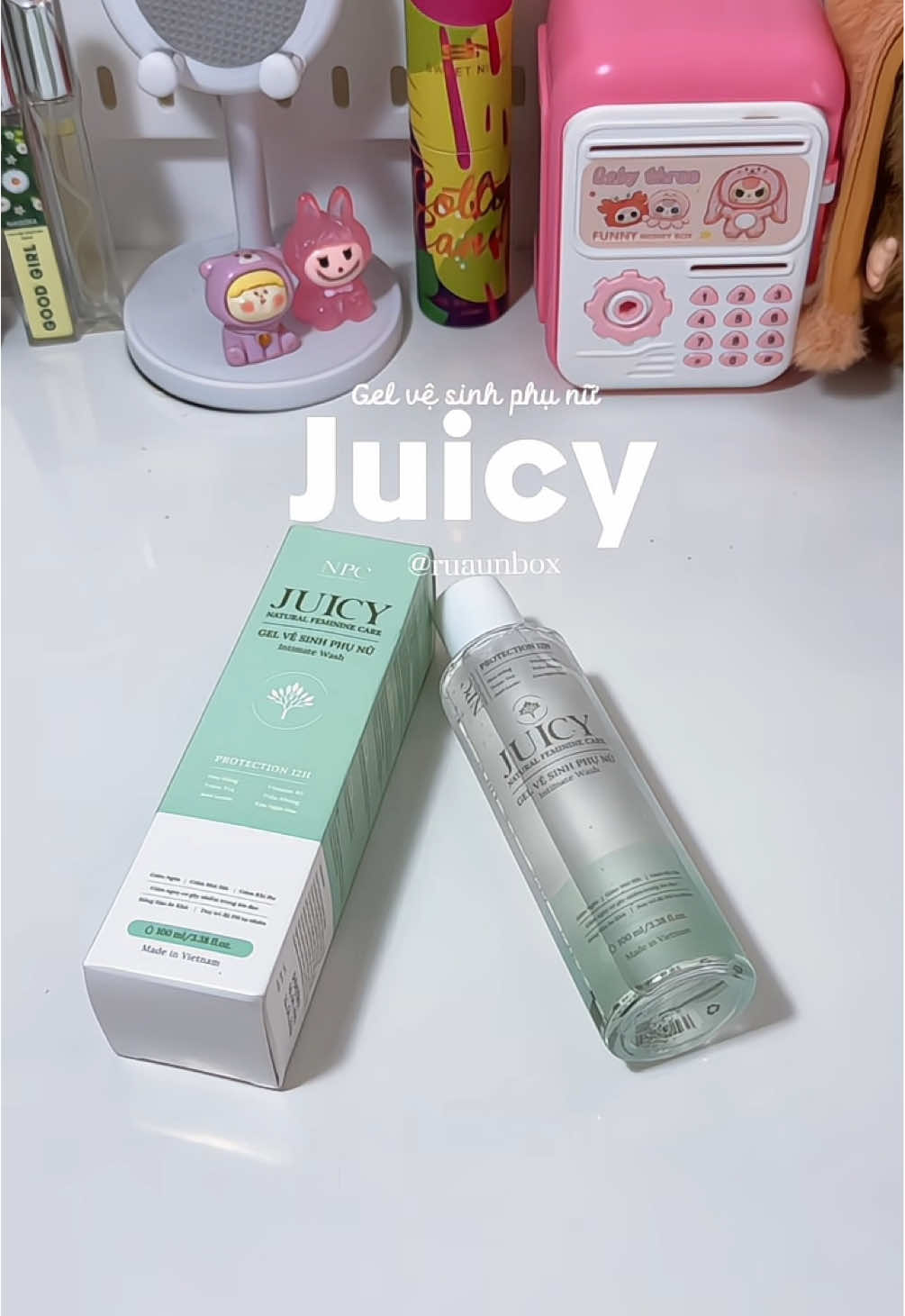 Xài okela lắm nè#xh #xhtiktok #thinhhanh #unboxing #review #dungdichvesinh #dungdichvesinhphunu #juicy #npc 