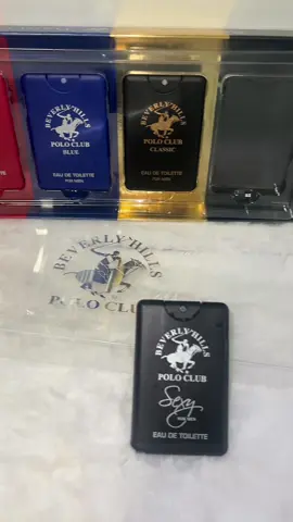 #TikTokShop #elreydelafragancia #fraganciasmasculinas #poloclub Beverly Hills Polo Club Spray de bolsillo para hombre de 4 piezas Colección: aromas compactos, atrevidos y refrescantes, perfectos para la frescura en movimiento y para el día a día🥰