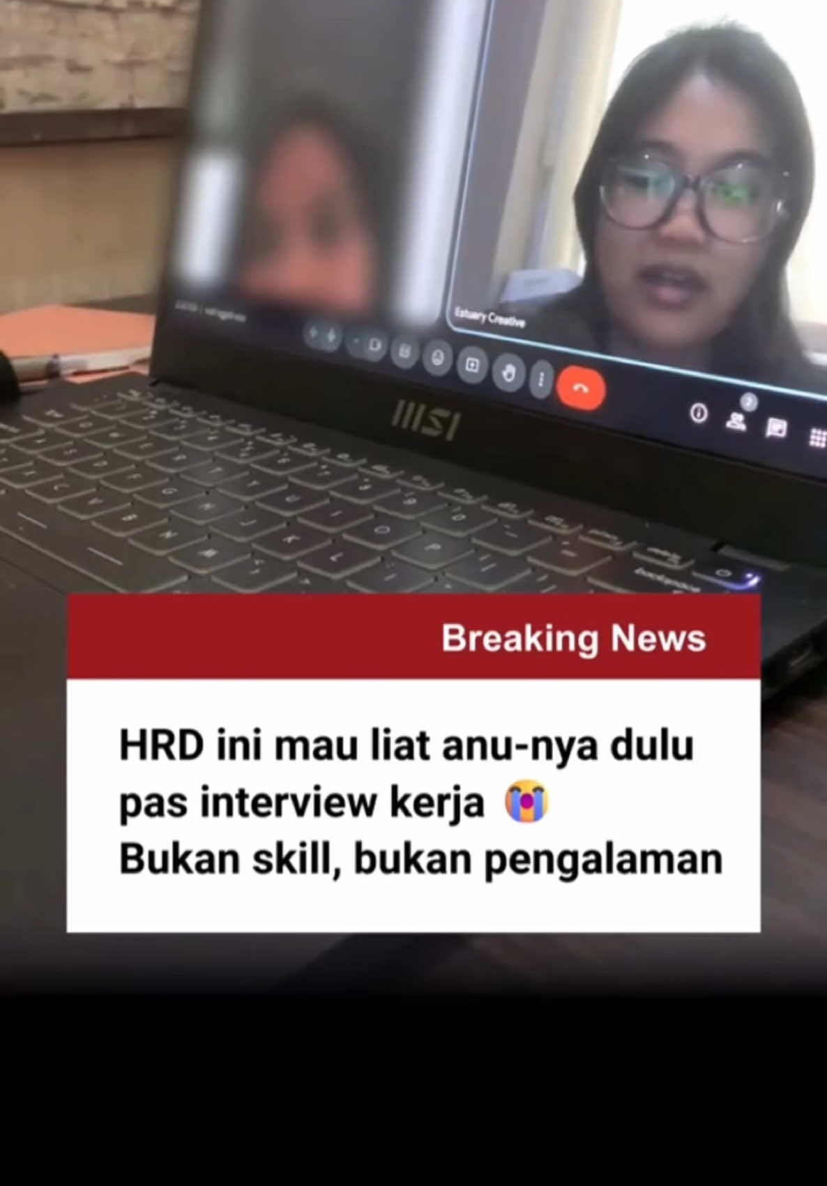 Menit awal interview, jawaban ini bikin HRD auto geleng kepala. Gak percaya? Simak! Bingung cari tips interview kerja terbaru? Simak video ini, guys! Kami bongkar tips HRD kekinian agar kamu #loloskerja dan wujudkan karir impian. Yuk apply kerja sekarang! Udah dapet bocoran interview? Sekarang giliranmu – apply kerja sekarang juga, bro! #TipsInterviewKerja #InterviewKerja #LolosKerja #Karir #LowonganKerja #FreshGraduate #PencariKerja #HRD #FYP #viral 