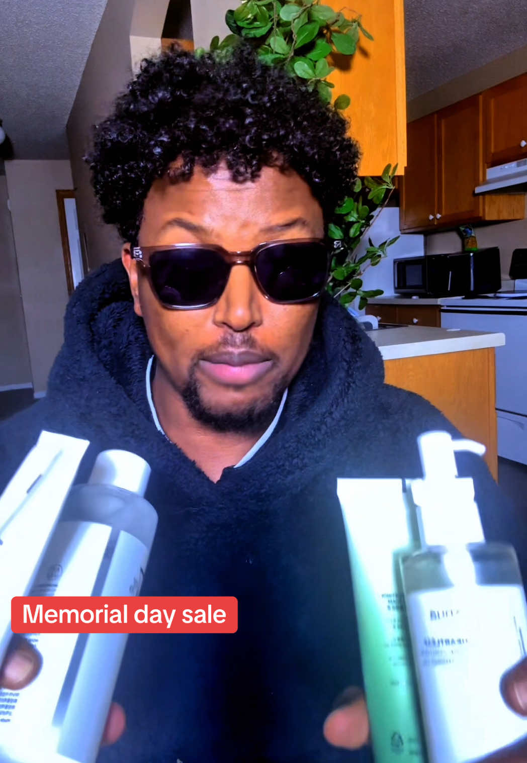 Azelaic Green soothing routine #somalitiktok #somaliminnesota #somaliamerica 
