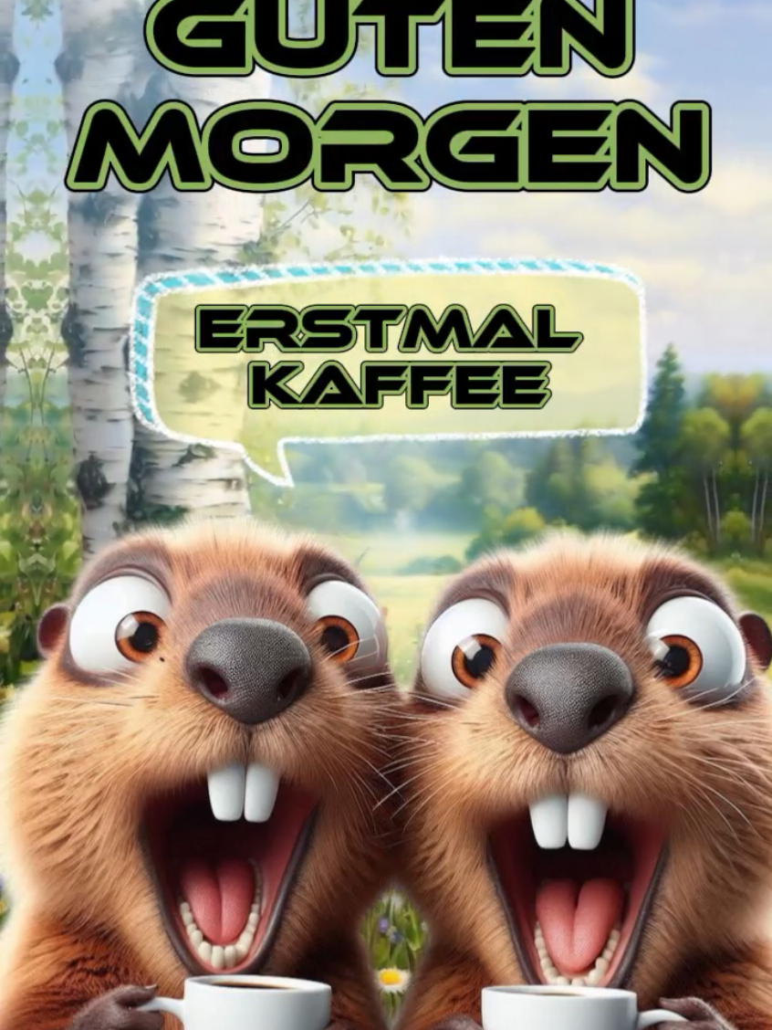 #CapCut #gutenmorgen #donnerstag #liebegrüße #biber 