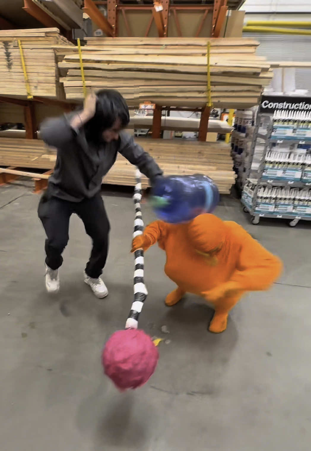 Let it grow @The Home Depot #Hashtag #Hashtags #AnotherHashtag @LoRaX #OneMoreHashtag #thelorax #lorax #ohare #thneedville #thneed #drseuss #letitgrow #prank #pranks #troll #trolling #trolls #jokes #joke #funny #cosplay #meme #memes #lol #socal #california #homedepot #thehomedepot #fyp 
