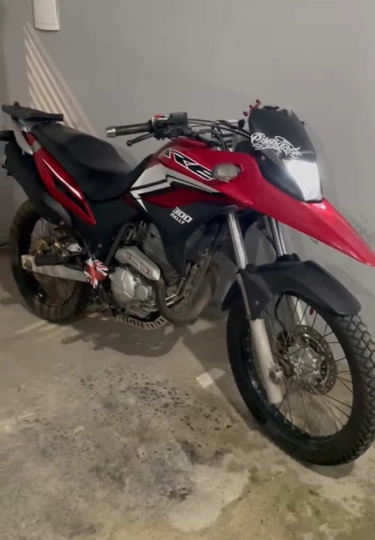 😍🚀 #montadinha #308 #graudemoto #xre300 #xre300rally #xtrem #motodebandido 