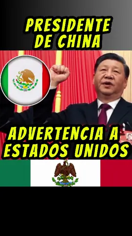 China lanza advertencia a Estados Unidos #noticiasmexico #claudiasheimbaum #ejercitomexicano #estadosunidos🇺🇸 #vladimirputin👑 #news #putin #donaldtrump #trump #noticias #mexico