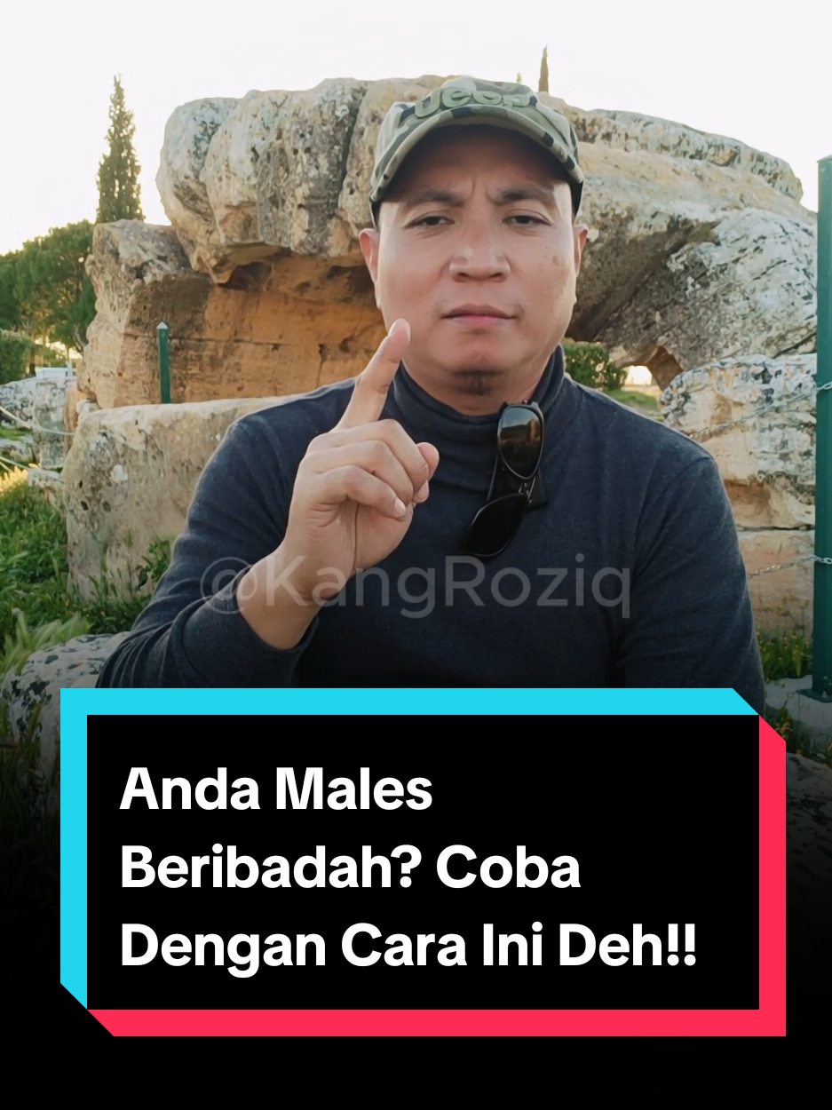 Anda Males Beribadah? Coba Dengan Cara Ini Deh!!!#ustadzroziq #membacaquran #suaraindah #suaramerdu #bacaquran 
