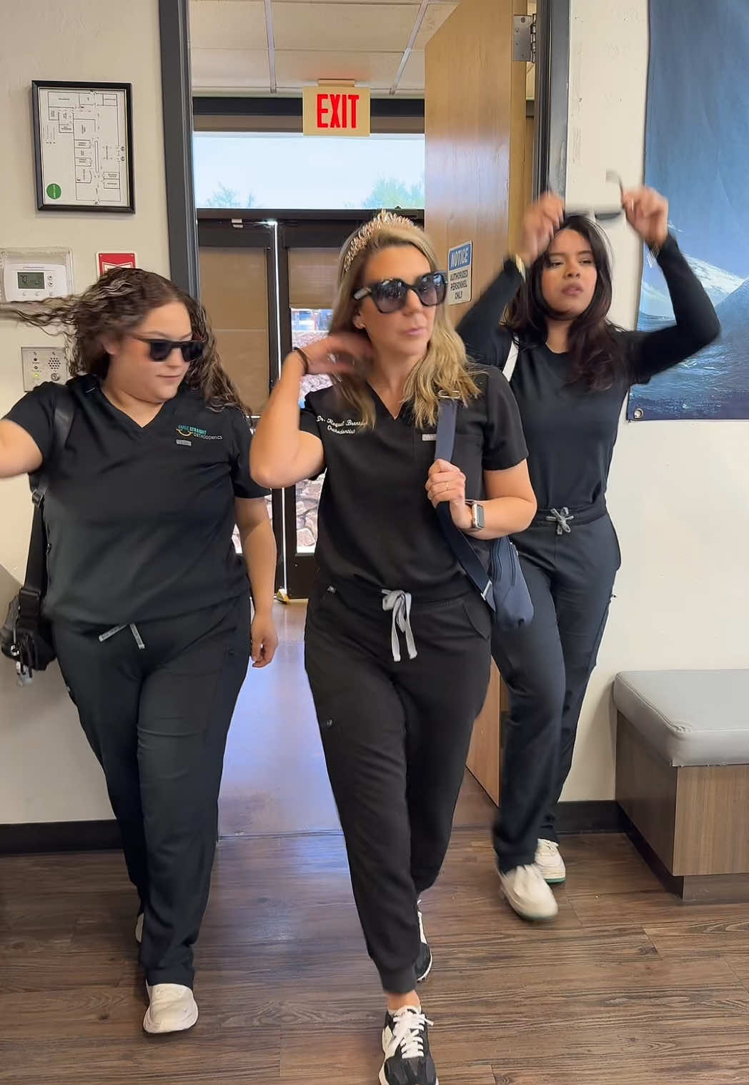 don’t hate us cuz you ain’t us 💕#orthodontist #bracesdoc #orthodonticassistant #dentaltok #foryou #fypシ #meangirls #weretheplastics #dentalassistant #worktok #dentalhumor #birthdaymonth #orthodontistsoftiktok @michellee @Alyssaaa.03 