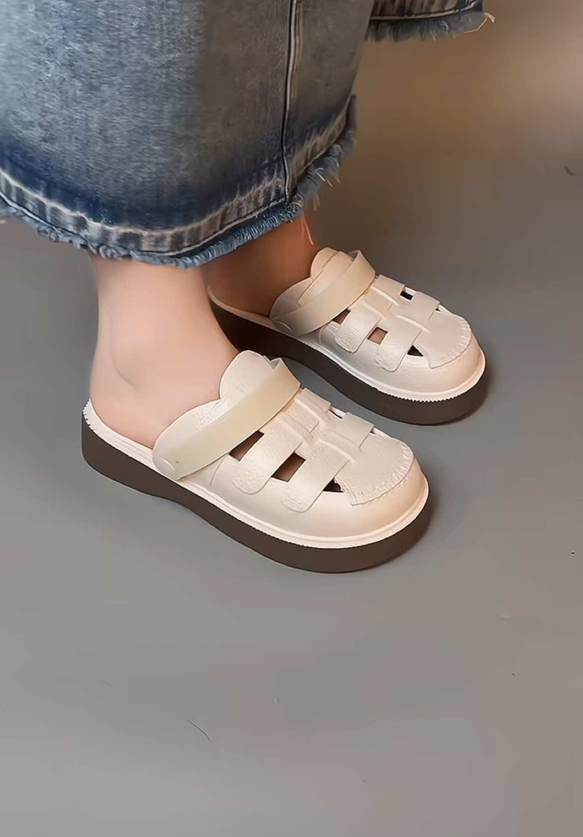 Dép sục Sandal siêu xinh #trangdepxinh #giaydep #xuhuong #depnudep 