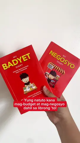 Sure ako matutulungan ka ng librong ito #negosyo #budget #moneymindset 
