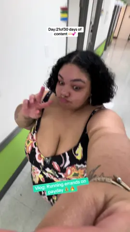 Vlog run errands with me and my wolf 🐺 pack 🌙 #Vlog #fypage #payday #runerrandswithme #plussize 