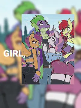 Nueva foto de perfil me encanto #mylittlepony #mylittleponyedit #spike #spikemlp #scootaloo #sweetiebelle #applebloom 